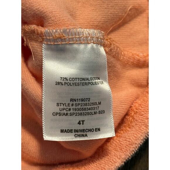 Disney Princess Ariel Swimsuit Coverup Size 4T - Picture 6 of 6